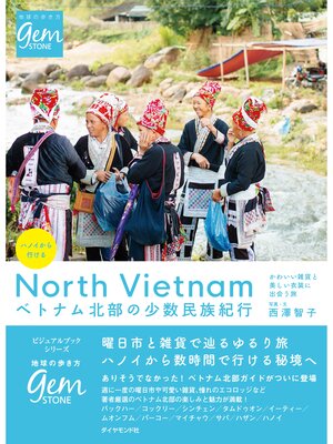 cover image of ハノイから行ける　ベトナム北部の少数民族紀行　かわいい雑貨と美しい衣装に出会う旅